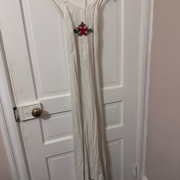 Reformation White Shelly Dress - Picture 3 of 5